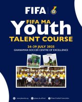 FIFA Male Young Talent course set to kick off July 24 in Prampram