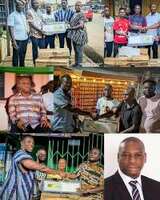 Kwadaso MP donates street lights to boost security ahead of Christmas