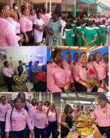 Kumasi Royal Queens donates GH¢20,000 to clear medical bills of mothers at Suntreso Hospital