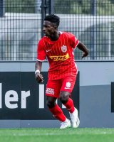 Ghanaian teen Prince Amoako shines on senior debut for Nordsjaelland in season opener