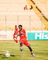 GPL 2025/26: Gyau hits double as Asante Kotoko beat Karela in six-goal thriller