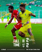 2025/26 GPL: O’Neil scores 96th minute equaliser to earn Kotoko a point against Medeama