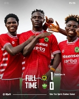 2025/25 GPL: Asante Kotoko pip Dreams to end 4-game winless run