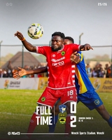 GPL 2025/26: Asante Kotoko beat Young Apostles to go fourth