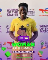 2024 WAFCON: Black Queens midfielder Grace Asantewaa named Woman of the Match for her (…)