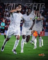 Eugene Ansah scores in FC Ashdod's win against Hapoel Jerusalem