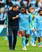 Coventry City manager Frank Lampard concerned about Brandon Thomas Asante’s injury