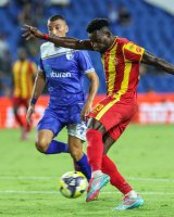 Eugene Ansah scores twice to fire FC Ashdod past Hapoel Ironi Kiryat Shmona