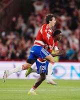 Oscar Naasei Oppong scores as Granada cruise past Real Sociedad B