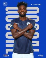 Emmanuel Lomotey scores in Ethnikos Achnas's victory over Krasava Ypsonas