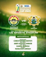 Catch Them Young Referees appointed for Democracy Cup curtain-raiser