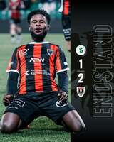 Daniel Afriyie on target in Aarau’s win over Yverdon