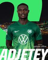 I cannot wait to start, says Ghana Jonas Adjetey after joining VfL Wolfsburg