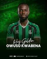 Owusu Kwabena seals move to Turkish side Sakaryaspor
