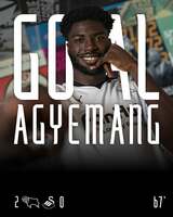 Patrick Agyemang scores as Derby County overpower Swansea at Pride Park