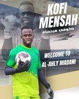 Nations FC goalkeeper Kofi Mensah joins Sudanese club Al Ahly Madani