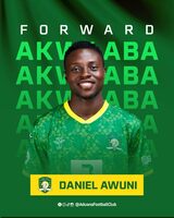 Aduana FC secure winger Daniel Awuni on three-year deal from Serbian side FK ÄŒukariÄ ki