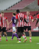 Brian Brobbey scores in Sunderland U-21s draw with Anderlecht
