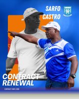 Sarfo Castro pens new Real Tamale United contract as Head Coach