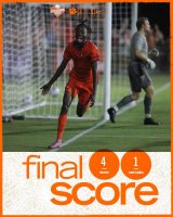 NCAA Soccer: Ghanaian duo Ransford Gyan and Wahabu Musah score in Clemson University big win