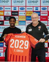 Christian Conteh completes Bundesliga move to FC Heidenheim on three-year deal