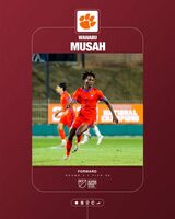 Colorado Rapids select Ghanaian forward Wahabu Musah in 2026 MLS SuperDraft