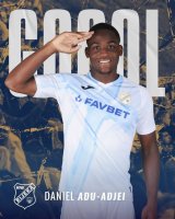 Daniel Adu Adjei on target as Rijeka share the spoils with Slaven Belupo