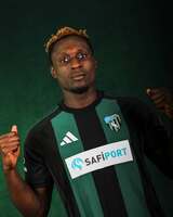 Daniel Agyei fires Kocaelispor to dominant win over Gaziantep FK