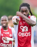 David Hickson Gyedu scores in KFUM's win over Strømsgodset