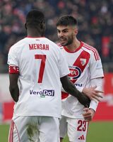 Davis Mensah scores as Venezia sweep aside Mantova