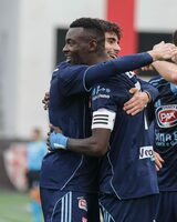 Davis Mensah brace fires Mantova past Padova