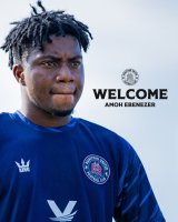 Ghanaian midfielder Ebenezer Amoh joins Indian outfit Rajasthan United