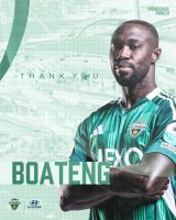 Jeonbuk Hyundai Motors and Ghanaian midfielder Nana Boateng go separate ways