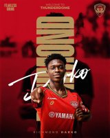 Ghanaian midfielder Richmond Darko signs for Thai football club Muangthong United