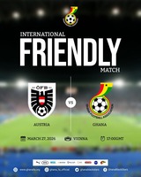 OFFICIAL: Austria to host Ghana in March friendly ahead of 2026 World Cup
