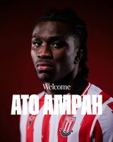 Ghanaian youngster Ato Ampah joins Stoke City on deadline day move from Chelsea