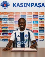 Kasimpasa announce signing of Ghanaian defender Godfried Frimpong