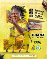 Ghana v Comoros: TV details, kick-off, head-to-head and whatâ€™s at stake in Accra