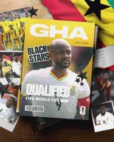 Abedi Pele hails son Jordan Ayew after spearheading Ghana’s fifth World Cup qualification berth