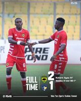Kotoko move closer to summit after late win over Young Apostles in outstanding game