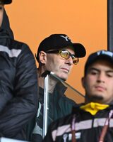 Rabat crowd salutes Zidane as he watches son Luca guard Algeria goal