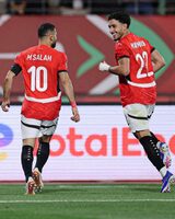 Salahâ€™s injury-time winner seals comeback victory for Egypt against Zimbabwe