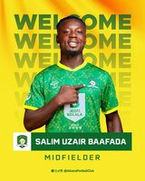 Aduana FC recruit midfielder Salim Baafada to strengthen squad