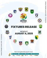 Ghana Premier League fixtures for 2025/26 season to be released on Monday August 4