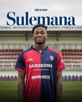 Ibrahim Sulemana completes loan return to Cagliari