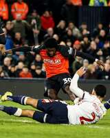 Gideon Kodua scores late to rescue Luton Town against Bolton Wanderers
