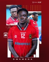 Kotoko announce the departure of defensive midfielder Michael Kyei Dwamena