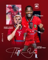 Asante Kotoko confirm departure of three more players