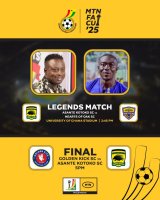 Fans to enjoy legends clash ahead of 2024 MTN FA Cup final