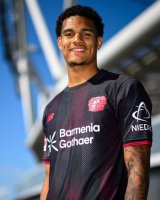 English-Ghanaian defender Jarell Quansah speaks highly of new club Bayer Leverkusen